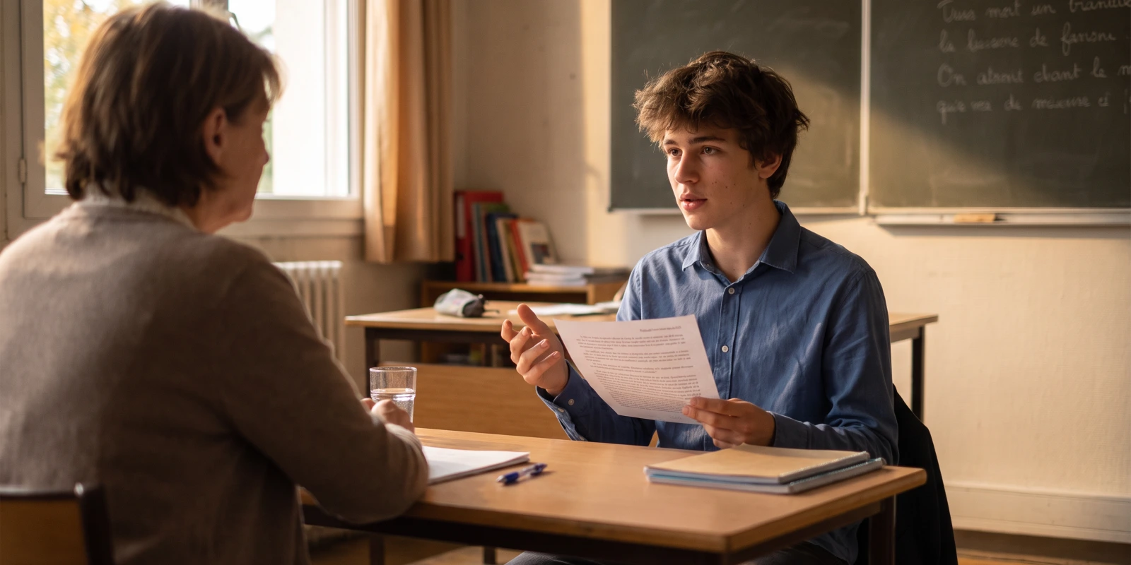 Bac de français et contrôle continu en SVT-LLCER Bac de français et contrôle continu en SVT-LLCER