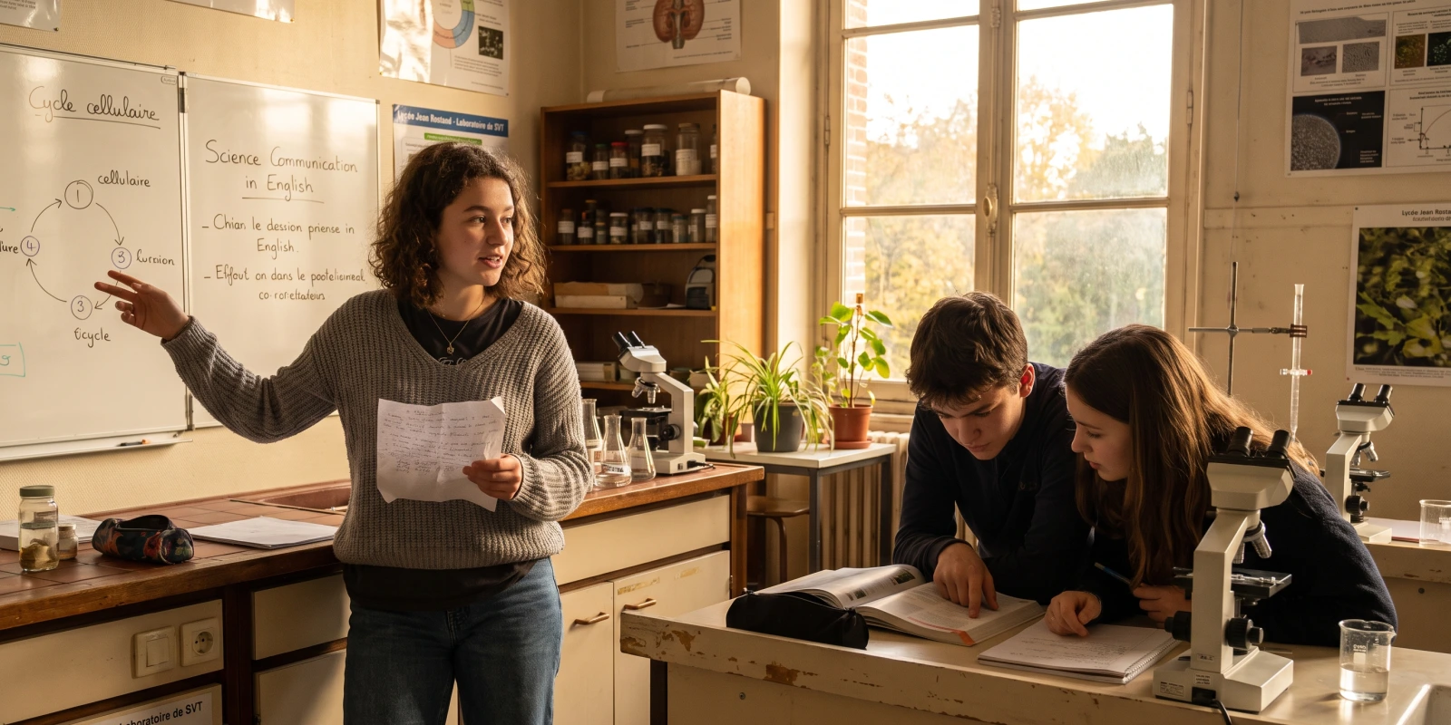 Bac SVT-LLCER : programme, épreuves et options