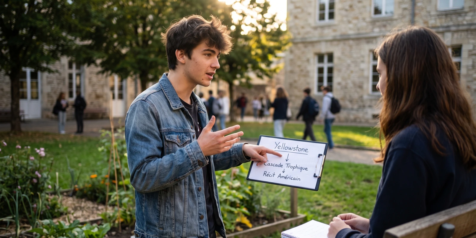 Comment croiser SVT et LLCER au grand oral ?